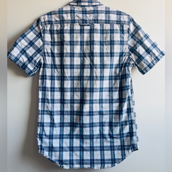 Super dry button down short sleeve - Picture 3 of 3